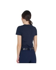 WOMEN S LOGO LAMINA COTTON T-SHIRT