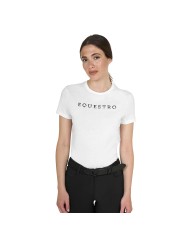WOMEN S LOGO LAMINA COTTON T-SHIRT