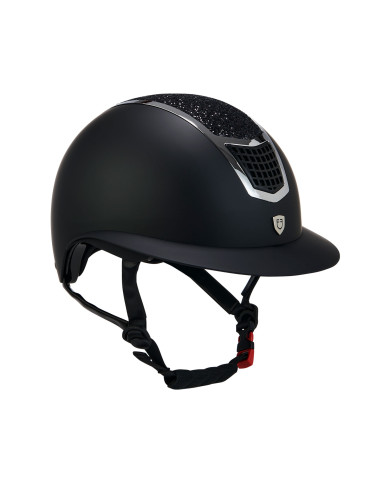 Cap con brillantini e visiera larga