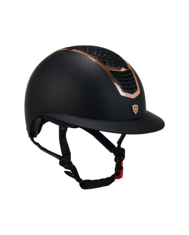 Cap con brillantini e visiera larga