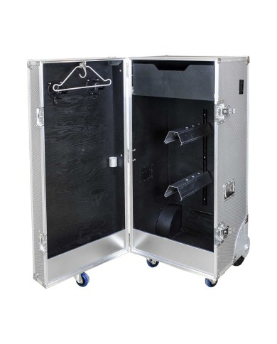 ARMADIO PORTASELLA ALLUMINIO 60x65x124