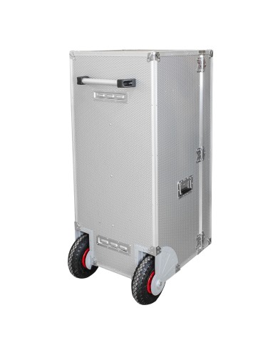 ARMADIO PORTASELLA ALLUMINIO 60x65x124
