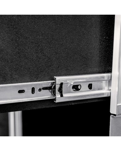 ARMADIO PORTASELLA ALLUMINIO 60x65x124