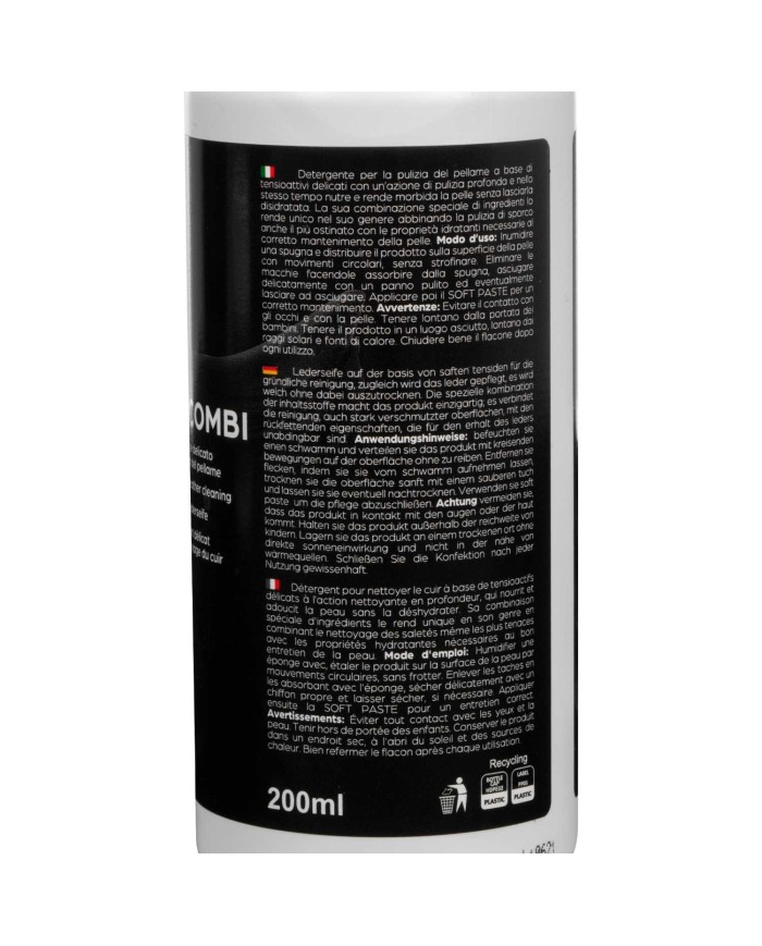 LEATHER CARE CASE SET (SOFT PASTE 200ML+SOFT COMBI 200ML)