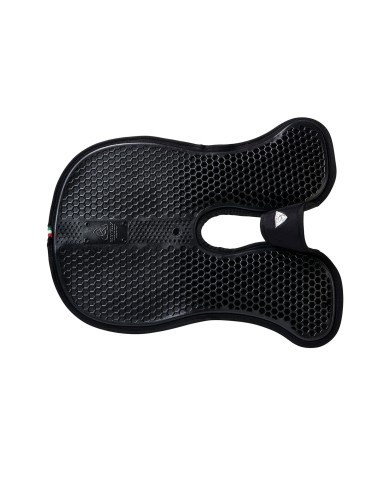 WITHERS FREE HEXA GEL ½ PAD & FRONT RISER W/MICROPILE