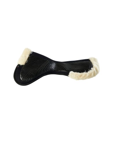 CC GEL & MEMORY FOAM 1/2 PAD ONE SIZE W/ ECO-WOOL
