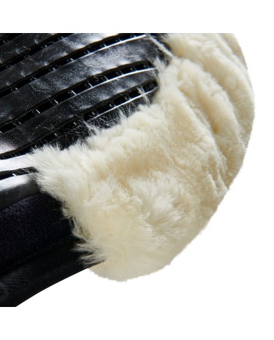 CC GEL & MEMORY FOAM 1/2 PAD ONE SIZE W/ ECO-WOOL