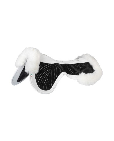 CC TWIN SIDED GEL PAD 1/2 SHEEPSKIN EDGE