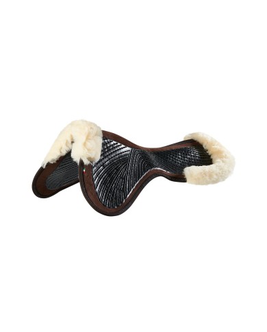CC TWIN SIDED GEL PAD 1/2 SHEEPSKIN EDGE