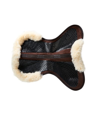 CC TWIN SIDED GEL PAD 1/2 SHEEPSKIN EDGE