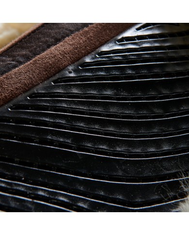 CC TWIN SIDED GEL PAD 1/2 SHEEPSKIN EDGE