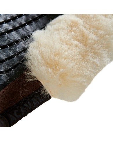 CC TWIN SIDED GEL PAD 1/2 SHEEPSKIN EDGE