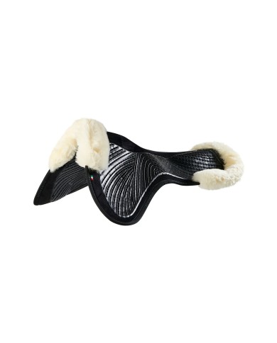 CC TWIN SIDED GEL PAD 1/2 SHEEPSKIN EDGE