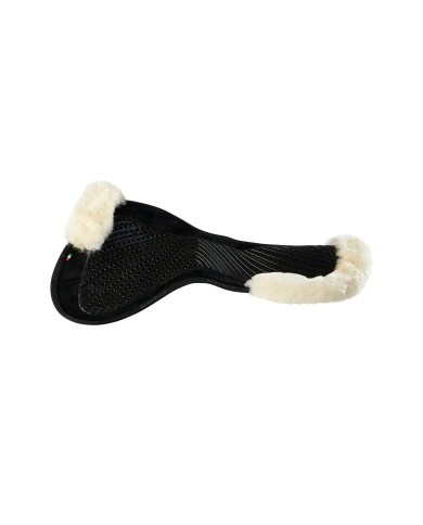 CC TWIN SIDED GEL PAD 1/2 SHEEPSKIN EDGE
