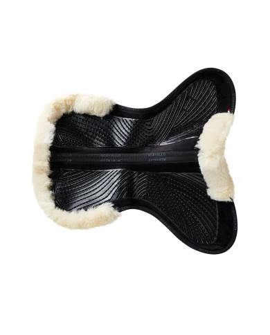 CC TWIN SIDED GEL PAD 1/2 SHEEPSKIN EDGE