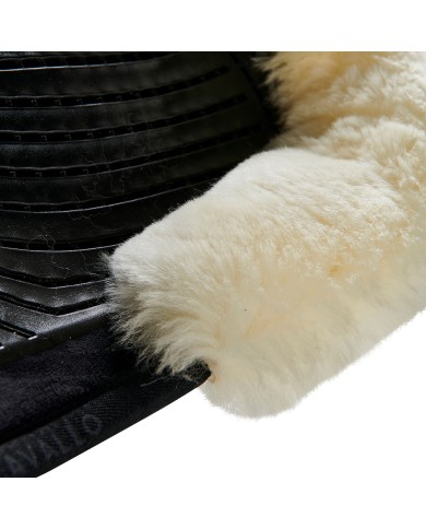 CC TWIN SIDED GEL PAD 1/2 SHEEPSKIN EDGE