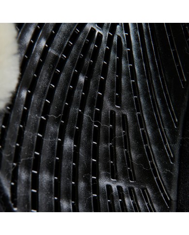 CC TWIN SIDED GEL PAD 1/2 SHEEPSKIN EDGE