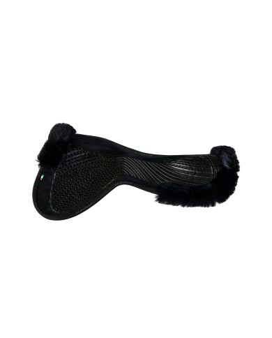 CC TWIN SIDED GEL PAD 1/2 SHEEPSKIN EDGE
