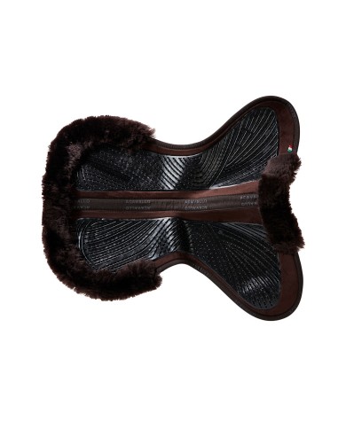CC TWIN SIDED GEL PAD 1/2 SHEEPSKIN EDGE