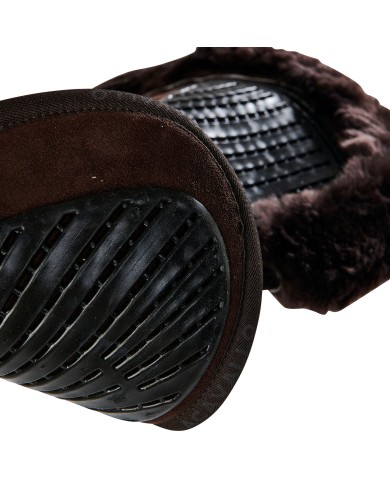 CC TWIN SIDED GEL PAD 1/2 SHEEPSKIN EDGE