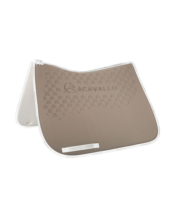 DRESSAGE PAD W/GEL GRIP & BAMBOO FIBER UNDERSIDE