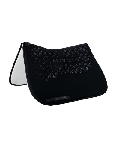 DRESSAGE PAD W/GEL GRIP & BAMBOO FIBER UNDERSIDE