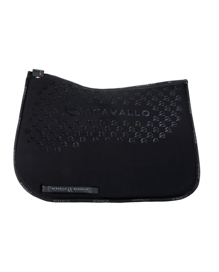 DRESSAGE PAD W/GEL GRIP & BAMBOO FIBER UNDERSIDE