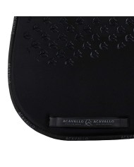 DRESSAGE PAD W/GEL GRIP & BAMBOO FIBER UNDERSIDE