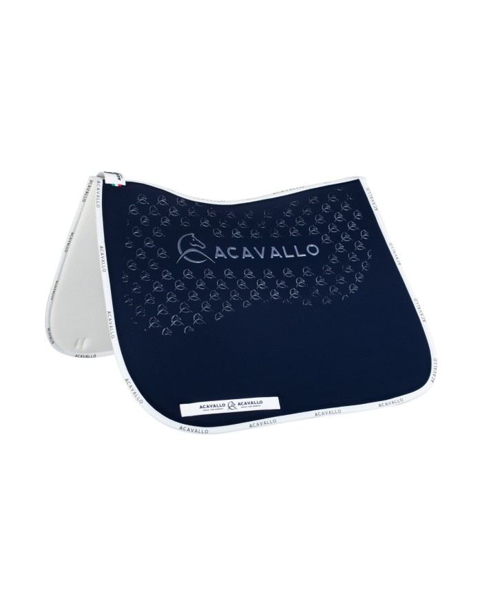 DRESSAGE PAD W/GEL GRIP & BAMBOO FIBER UNDERSIDE