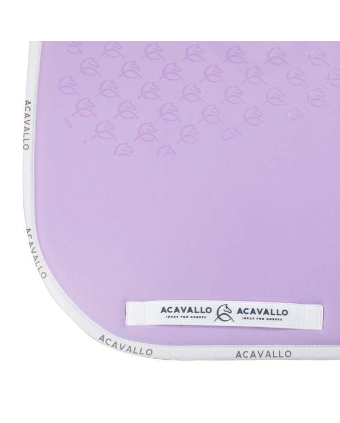 DRESSAGE PAD W/GEL GRIP & BAMBOO FIBER UNDERSIDE