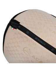 DRESSAGE PAD W/GEL GRIP & BAMBOO FIBER UNDERSIDE