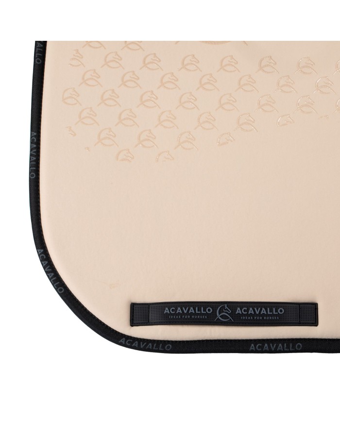 DRESSAGE PAD W/GEL GRIP & BAMBOO FIBER UNDERSIDE