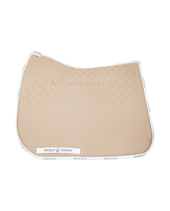 DRESSAGE PAD W/GEL GRIP & BAMBOO FIBER UNDERSIDE