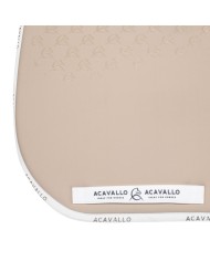 DRESSAGE PAD W/GEL GRIP & BAMBOO FIBER UNDERSIDE