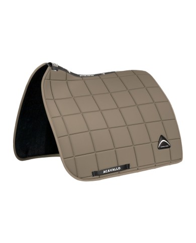 SQUARE DRESSAGE SADDLE PAD W/SQUARE BACK CORNER
