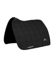 SQUARE DRESSAGE SADDLE PAD W/SQUARE BACK CORNER