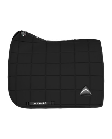 SQUARE DRESSAGE SADDLE PAD W/SQUARE BACK CORNER