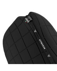 SQUARE DRESSAGE SADDLE PAD W/SQUARE BACK CORNER