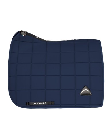 SQUARE DRESSAGE SADDLE PAD W/SQUARE BACK CORNER