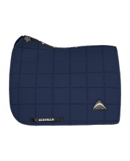 SQUARE DRESSAGE SADDLE PAD W/SQUARE BACK CORNER