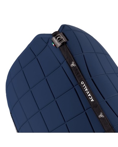 SQUARE DRESSAGE SADDLE PAD W/SQUARE BACK CORNER