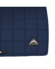 SQUARE DRESSAGE SADDLE PAD W/SQUARE BACK CORNER