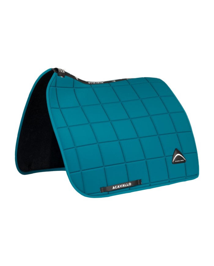 SQUARE DRESSAGE SADDLE PAD W/SQUARE BACK CORNER