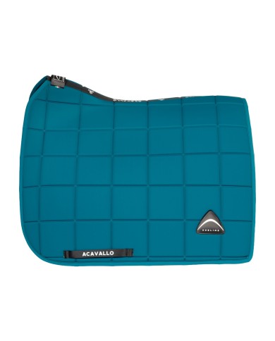 SQUARE DRESSAGE SADDLE PAD W/SQUARE BACK CORNER