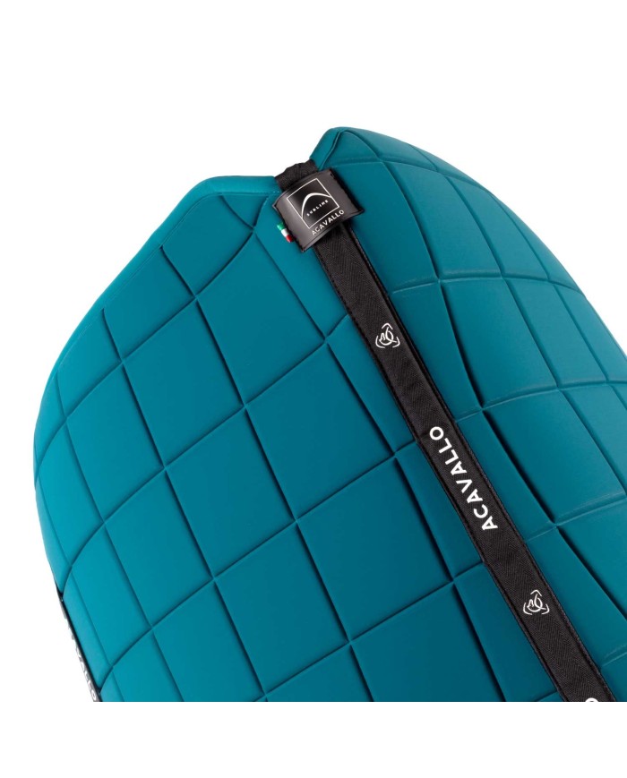 SQUARE DRESSAGE SADDLE PAD W/SQUARE BACK CORNER
