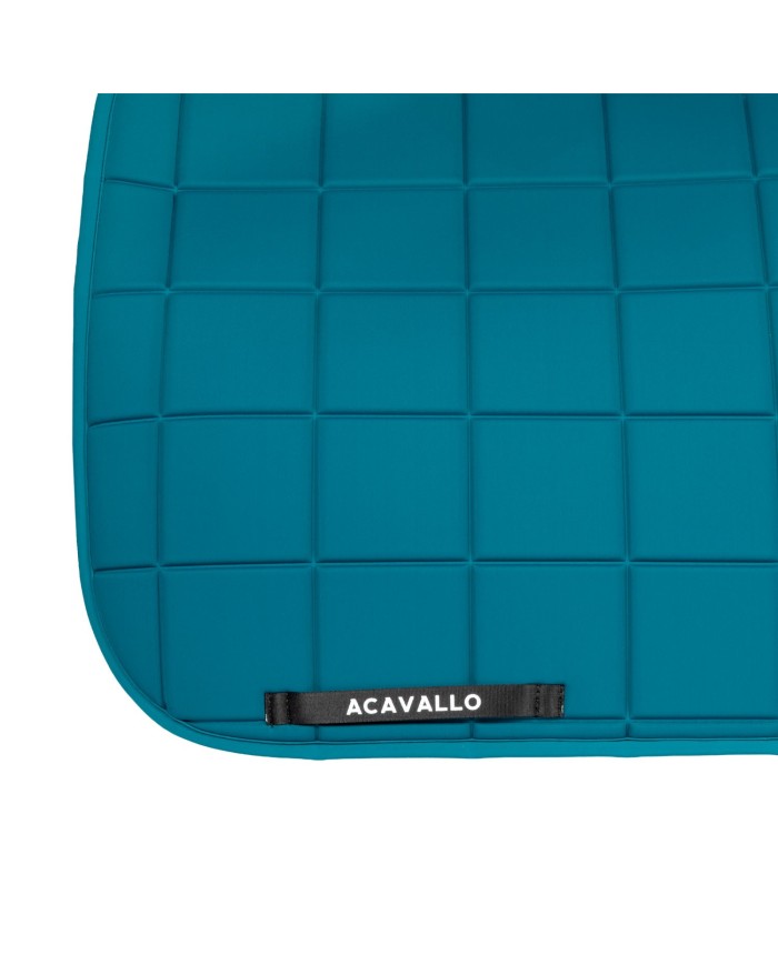 SQUARE DRESSAGE SADDLE PAD W/SQUARE BACK CORNER