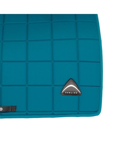 SQUARE DRESSAGE SADDLE PAD W/SQUARE BACK CORNER