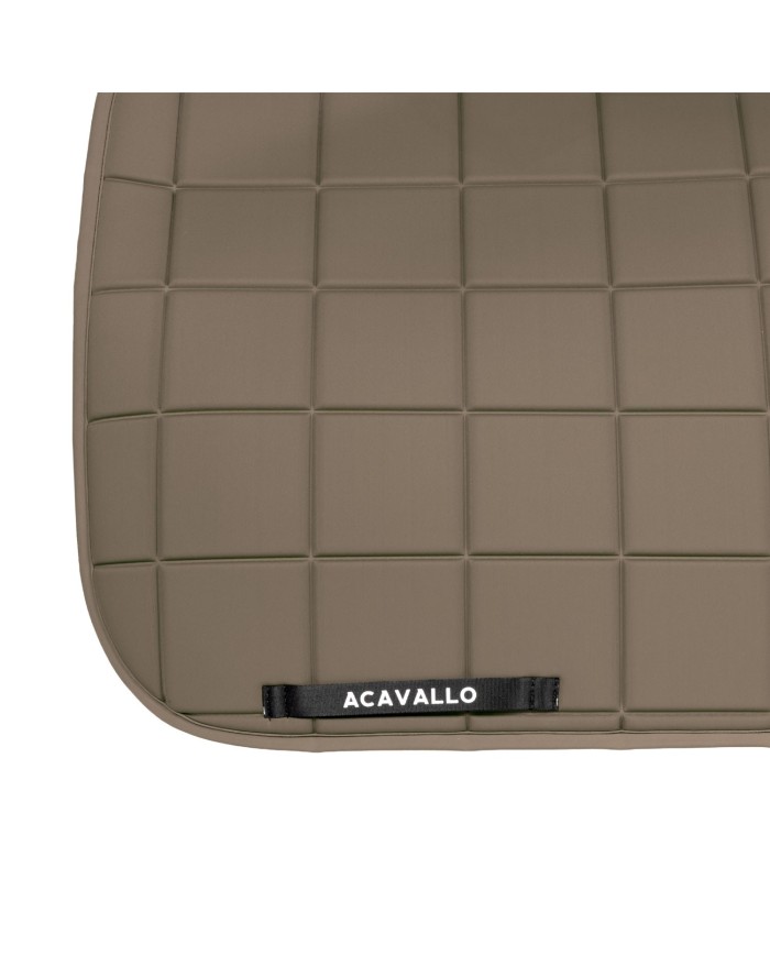 SQUARE DRESSAGE SADDLE PAD W/SQUARE BACK CORNER