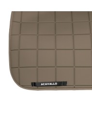 SQUARE DRESSAGE SADDLE PAD W/SQUARE BACK CORNER