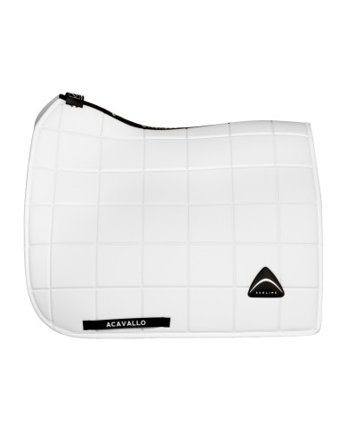 SQUARE DRESSAGE SADDLE PAD W/SQUARE BACK CORNER